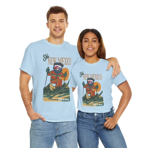 Grateful Dead - Ski New Mexico Retro Grateful Dead T-Shirt - StealieShop